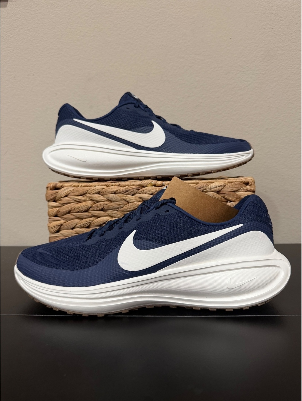 Size 11.5 - Nike Revolution 8 “Midnight Navy Gum”